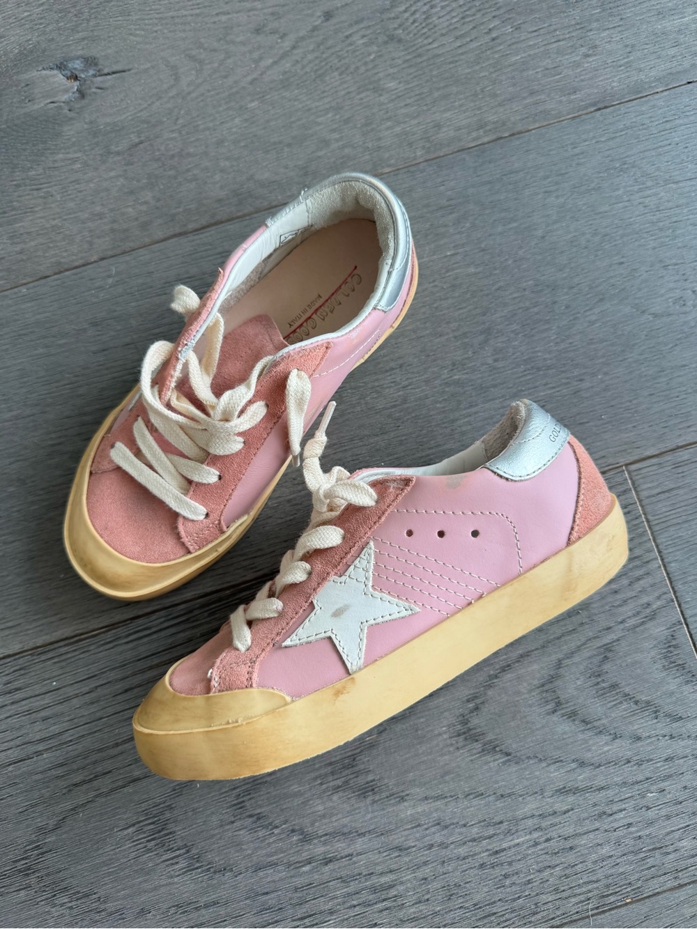 Girls Golden Goose Super-Star sneakers